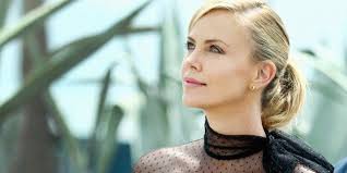 Fury road, she wears engine oil as makeup and bandages as a blouse. Charlize Theron On Why Mad Max Is An Incredible Feminist Movie Huffpost