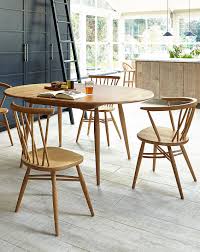 Chiltern Chair Ercol 4 Seater Dining Table Ercol Dining Table Dining Arm Chair