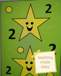 Whole Class Star Reward Chart