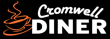 It sits at an interchange right off the highway, and is surrounded by lush forest. Cromwell Diner