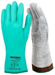 Manufacturer and exporters of electrical safety gloves, rubber safety gloves, safety zone nitrile gloves offered by sumirubber malaysia sdn bhd, malaysia. Chemical Resistant Gloves Bns9 5 Gr Sumirubber Malaysia Sdn Bhd Kedah Malaysia