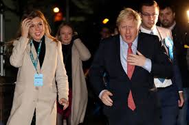 Uk prime minister boris johnson married carrie symonds in a secret ceremony on saturday. Boris Johnson And Carrie Symonds Announce They Are Engaged And Expecting A Baby In Early Summer London Evening Standard Evening Standard