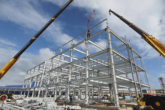 Why Precision Welding Matters in Industrial Steel Structures - Has Metal  Work