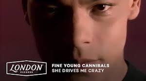 BILLBOARD #1 HITS: #687: 'SHE DRIVES ME CRAZY'- FINE YOUNG CANNIBALS -APRIL  15, 1989