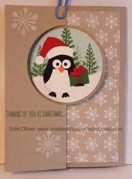 In this tutorial, i will take you through all the steps necessary to create this card. Cute Penguin Flip Card Made With Paper