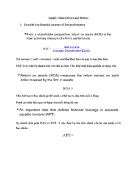 Chapter 2 - This is my self - note in the studying period about Supply  chain management - Supply - Studocu