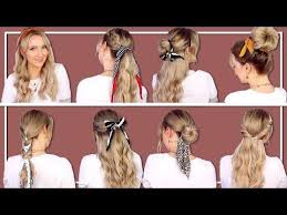Die Schonsten Frisuren Mit Haarbandern Einfach Schnell Thebeauty2go Youtube Haarband Frisur Frisur Mit Band Haar Styling