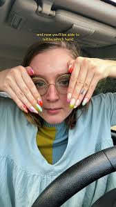 Sarah Imitating Nail Tech