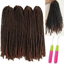 Dreadlocks are one of the most versatile hairstyles for black men. Buy 20inch Soft Dreadlocks Crochet Braids Jumbo Hairstyle Synthetic Faux Locs Braiding Hair Extensions At Affordable Prices Price 8 Usd Free Shipping Real Reviews With Photos Joom