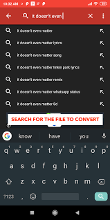 If you want to listen to only the audio from a particular file, one way is to convert that audio from the video int. Mp3 Converter Convert Youtube Videos To Mp3 3 5 2 Download Android Apk Aptoide