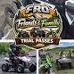 FRO’s Friends & Family Trial Day Passes