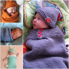 Baby knitting patterns free printable. Knitted Baby Cocoons Free Patterns You Will Love