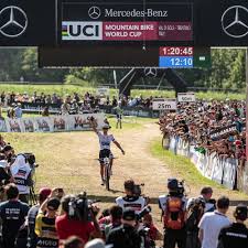 Med vodilnimi je bil tudi slovenec tadej. Mathieu Van Der Poel Wins With Another Fulminating Attack The Xco World Cup Of Val Di Sole 2019