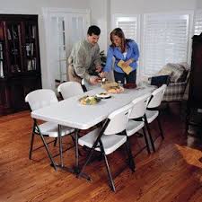 Pin By Competitive Edge Products Inc On Lifetime 8 Ft Banquet Tables Adjustable Height Table Folding Table Chair Set