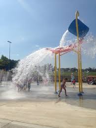 The splash pad at simi valley's lemon park aka rancho tapo community park, is open form memorial day weekend through labor day. Pirate S Cove Splash Pad Morris County Parks And Playgrounds Jersey Family Fun