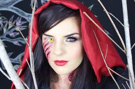 little red riding hood makeup and hair