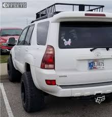 Toyota kirloskar motor private limited is an indian joint venture between toyota motor corporation (89%) and kirloskar group (11%), for the manufacture and sales of toyota cars in india. 2005 Toyota 4runner Wheel Offset Super Aggressive 3 5 Suspension Lift 3 451331 Custom Offsets
