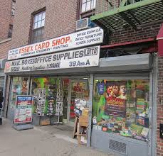 Ev Grieve Desperate Endeavors Leads To The Essex Card Shop On Avenue A Watch movies instantly on home theater entertainment system. essex card shop on avenue