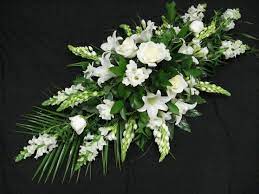 Maybe you would like to learn more about one of these? Funeral Casket Sprays Lilies Freesia Roses Flowers By Karen
