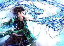 Demon Slayer Kimetsu No Yaiba Tanjiro Poster By Lawliet1568 Anime Demon Slayer Anime Anime Images
