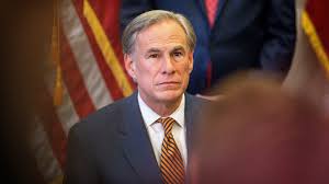 The state of texas is strong; Texas Governor Greg Abbott Tests Positive For Covid 19