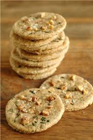 Crackers Avoine Noix Huile D Olive Thym Fleur De Sel Passion Gourmandise Recette Recettes De Cuisine Recette Crackers