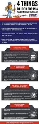 Houses, apartments, office buildings, manufacturing facilities, and foodservice establishments may be hosts to common pest control involves the proper identification of pest infestations, the application of appropriate measures based on the kind of pest and its habits. 4 Things In A Pest Control Company To Look For