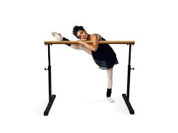 Free standing ballet barre australia. Premium Ballet Barre Freestanding Height Adjustable Dance Floor