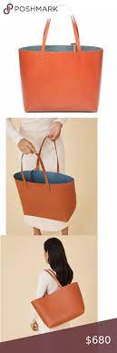 mansur gavriel large tote brandy avion large tote leather tears mansur gavriel bag