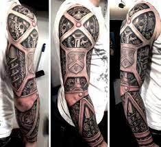 Check spelling or type a new query. 3d Robot Arm Tattoo Gear Tattoo Biomechanical Tattoo Steampunk Tattoo