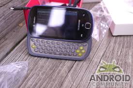 T-Mobile Samsung Gravity Smart Hands-On ...