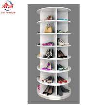 Very unique and practical bathroom cabinet that features a practical rotating function. Lazy Susan Shoe Rack Organization Buy Rotating Shoe Cabinet Spinning Shoe Caabinet Organizer Rotating Show Tower Product On Alibaba Com