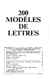 Vous cherche un exemple lettre explicative voici les meilleurs résultats sur le sujet trouvés par natasha le 29052016 à 10h10pour plus de lettre document sur le thème lettre explicative nhésitez pas à parcourir le site ou à télécharger ceux ci dessous. Pdf Modeles De Lettres Khringo Mass Academia Edu