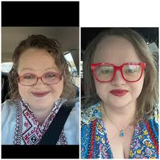 Weight loss progress and transformation after 40 pounds down