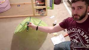 Olive green bed canopy are highly breathable and do not have a suffocating or smothering feeling, protecting users while also allowing for good ventilation. Ikea Lova Bed Canopy Green Leaf The Bed Canopy Youtube
