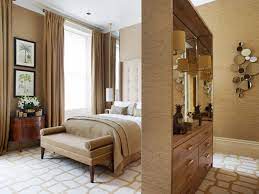 A Classic London Townhouse Apartment Gets A Glamorous Art Deco Inspired Makeover London Townhouse Townhouse Apartments Relaxing Bedroom
