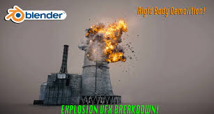 The disaster at vasilikos power station after the explosion in the naval base which killed 13 people. Power Plant Explosion In Blender 2 83 Vfx Breakdown Blendernation
