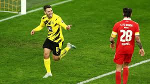 Dortmund (bundesliga) current squad with market values transfers rumours player stats fixtures news. Borussia Dortmund Schlagt Union Berlin Nach Mit Alu Gluck Und Elfer Dusel Eurosport