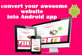 My wish is to make my mobile version of my website into an app. Convert Your Website To Android Or Ios App Deblop Com