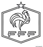 Coloriage Foot France Fff A Imprimer Coloriage Foot Coloriage Football Coloriage
