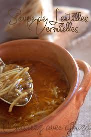 Soupe De Lentilles Et Vermicelles Express Et Sans Viande Recette Recettes De Cuisine Recette Soupe Lentilles Recette