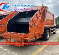 ISUZU FVR 12cbm garbage compression recycling truck