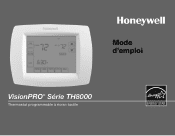 To unlock the screen, press any unlocked key while screen locked . How To Unlock Th8320u1008 Manual Honeywell Th8320u1008 Support