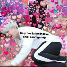 I Ve Fallen And I Can T Get Up Meme Same I Ve Fallen In Love With You Bts Memes Hilarious Bts Memes Kpop Memes