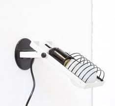 Sintesi Wandlampe Von Ernesto Gismondi Fur Artemide 1970er Lampen Wande Und Metall Farbe