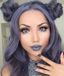 Best Hair Color For Brown Eyes 43 Glamorous Ideas To Love Be Trendsetter Hair Color For Brown Eyes Hair Styles Purple Hair