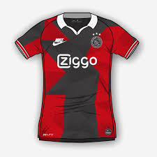 Mix & match this shirt with other items to create an avatar that is unique to you! What If Amazing Nike Ajax 19 20 Third Concept Kit Footy Headlines
