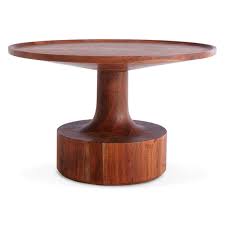 Check out our round wood coffee table selection for the very best in unique or custom, handmade pieces from our coffee & end tables shops. Contemporary Coffee Table Turn Blu Dot Solid Wood Round
