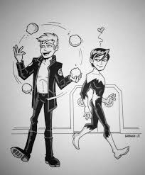 Iceman And Northstar North Star X Men Nightcrawler