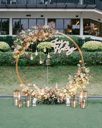 See more ideas about wedding backdrop, wedding, backdrops. 20 Wonderful Wedding Backdrop Ideas Craftsy Hacks